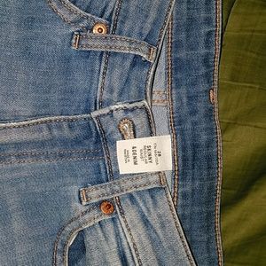 H&M denim jeans regular waist